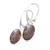 Revere Lever-Back Earrings