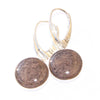 Revere Lever-Back Earrings