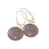 Revere Lever-Back Earrings